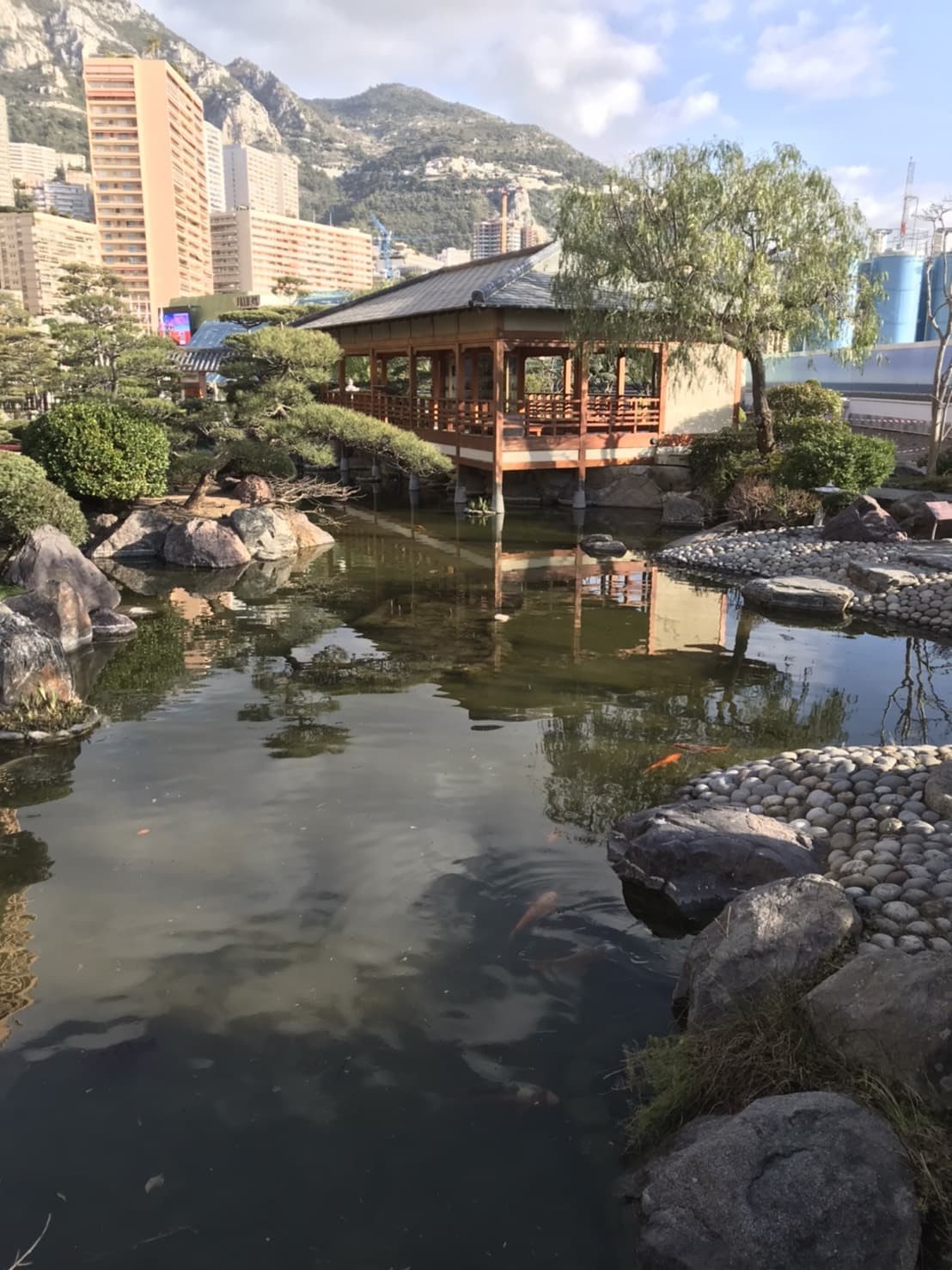 2020年　モナコにある日本庭園 / グレース・ケリーがこよなく愛した庭園と言われる